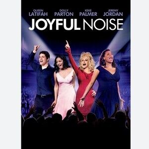 Joyful Noise DVD Movie Dolly Parton and Queen Latifah Family Night Summer